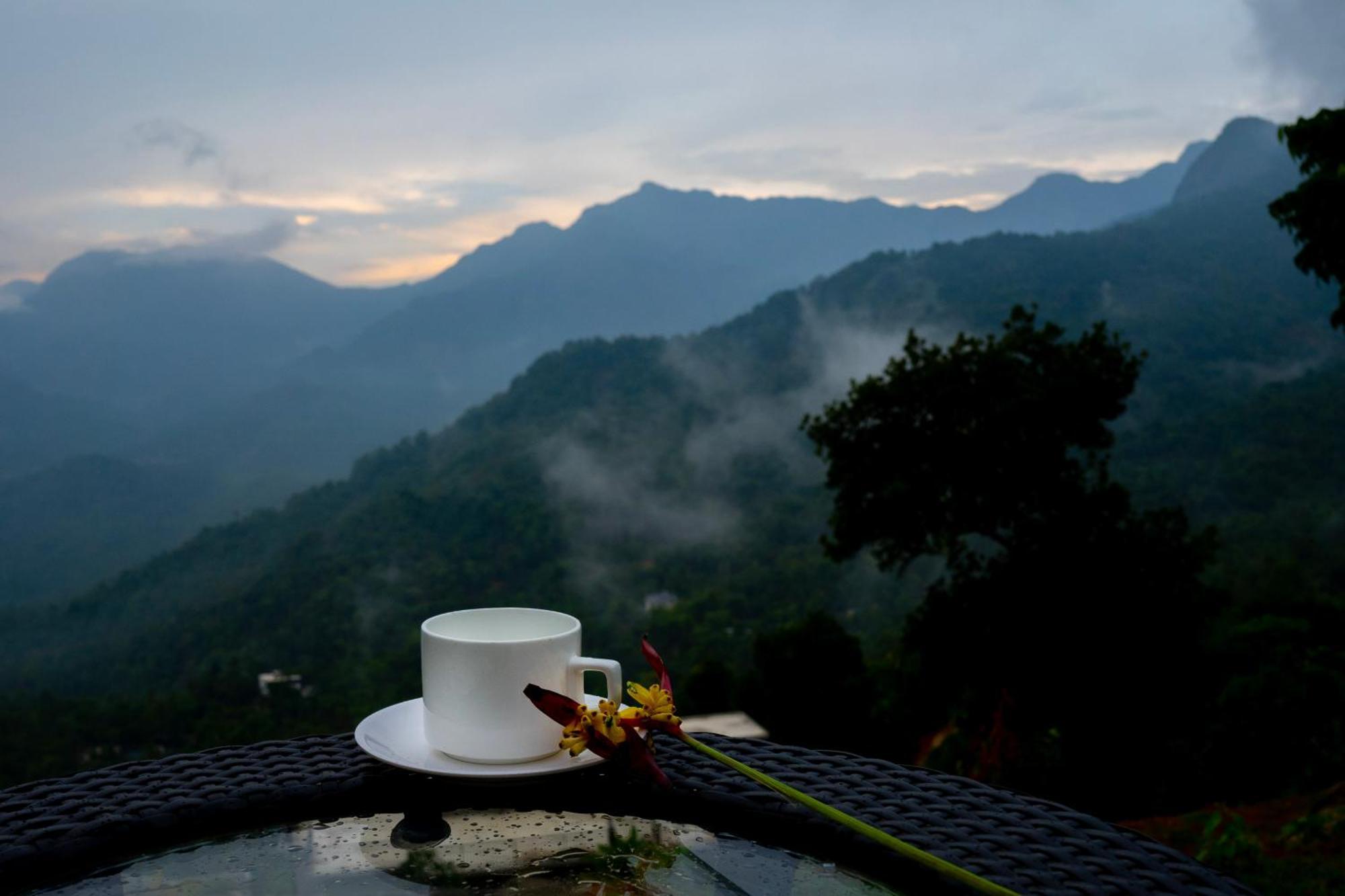 Karimb Resorts Vallikavungal Exteriör bild
